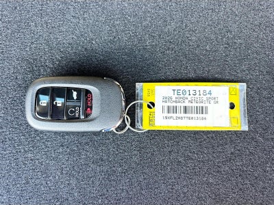 2026 Honda Civic Sport