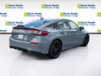 2026 Honda Civic Sport