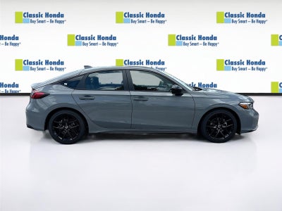 2026 Honda Civic Sport