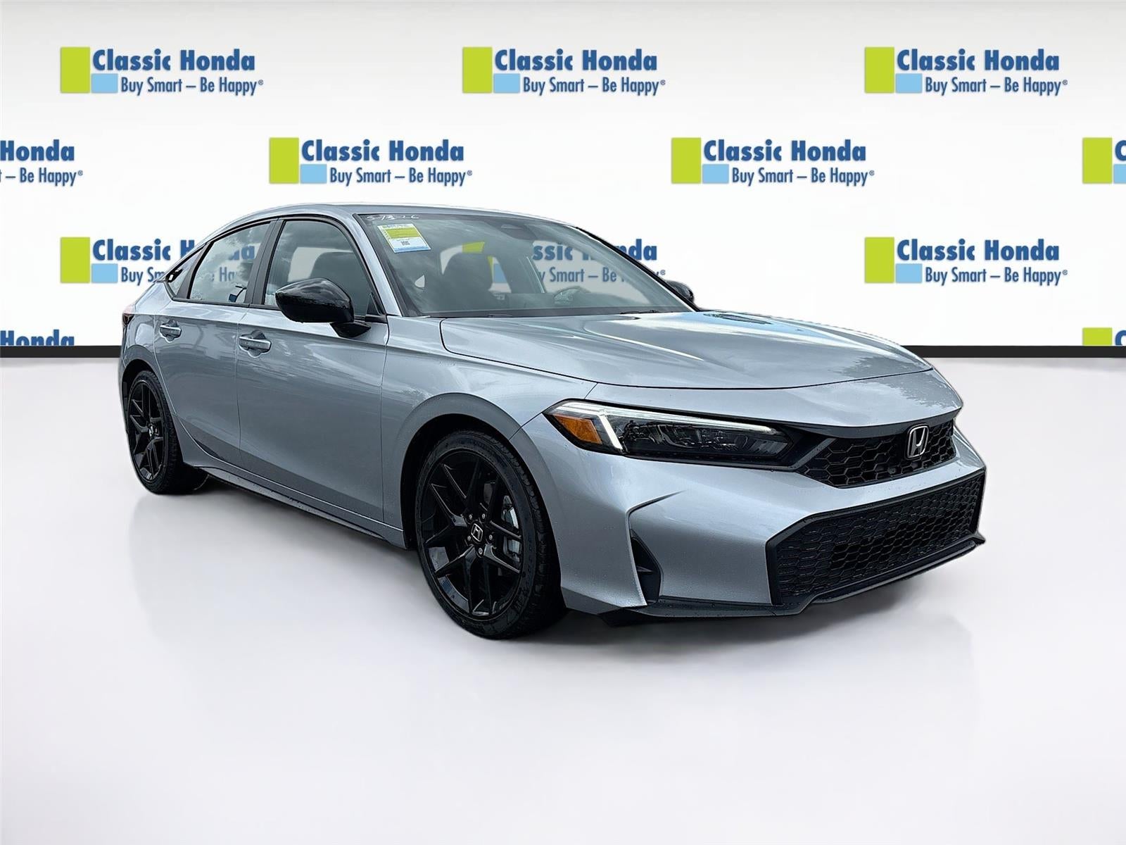 2026 Honda Civic Sport CVT's photo
