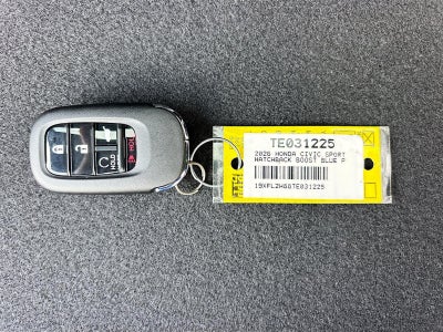 2026 Honda Civic Sport