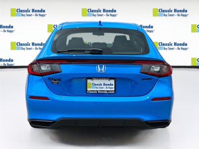 2026 Honda Civic Sport