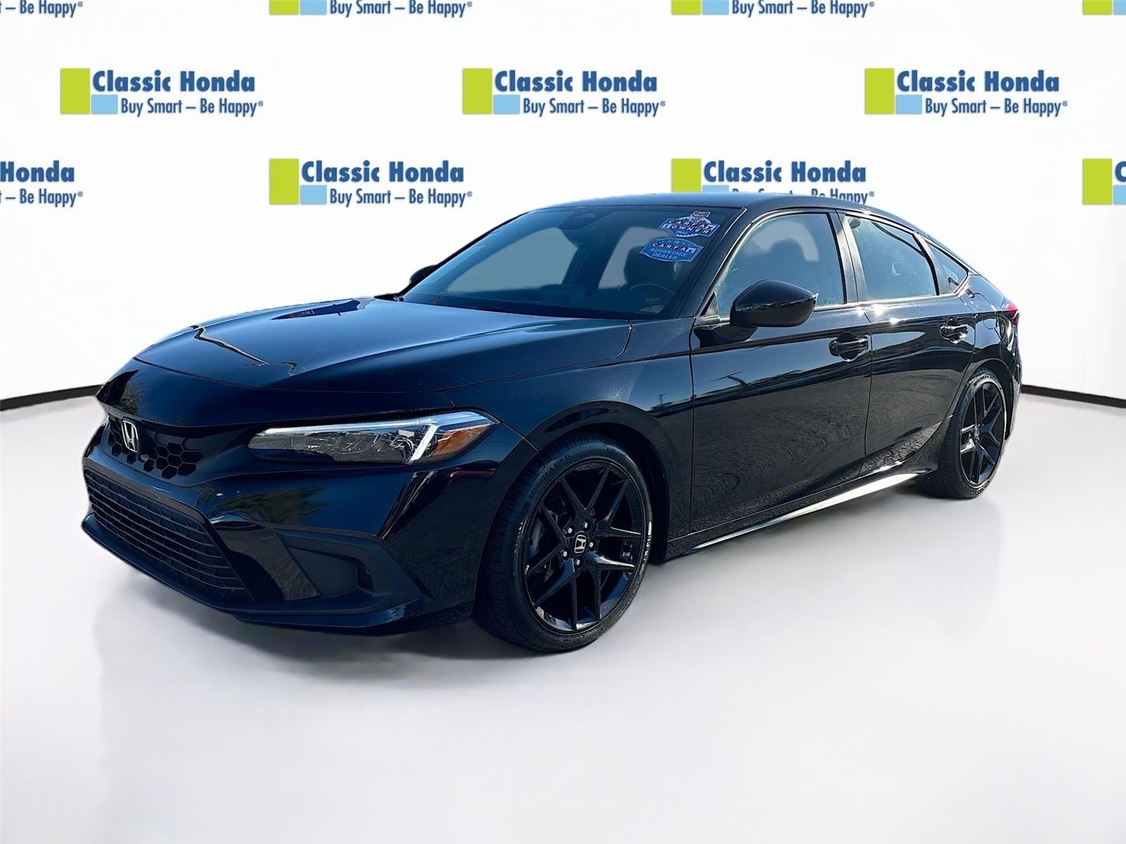 2024 Honda Civic Hatchback Sport