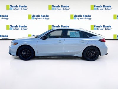 2026 Honda Civic Hybrid Sport