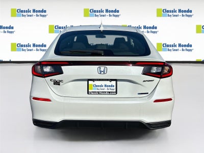 2026 Honda Civic Hybrid Sport
