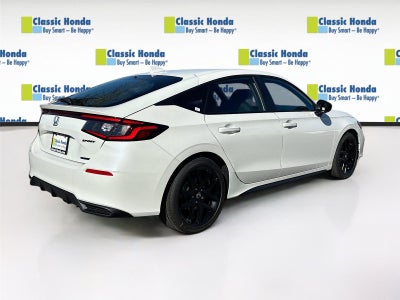 2026 Honda Civic Hybrid Sport