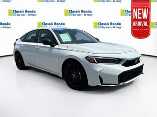 2026 Honda Civic Hybrid Sport