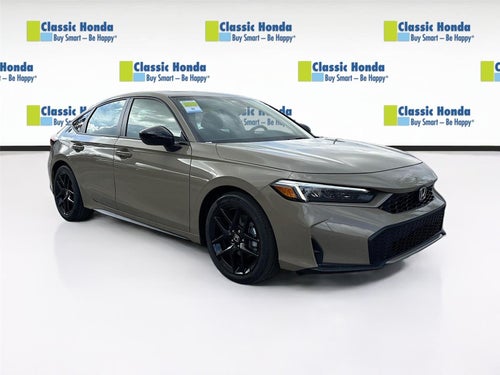 2026 Honda Civic Hybrid Sport