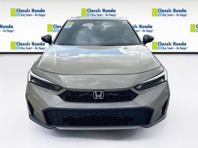 2026 Honda Civic Hybrid Sport