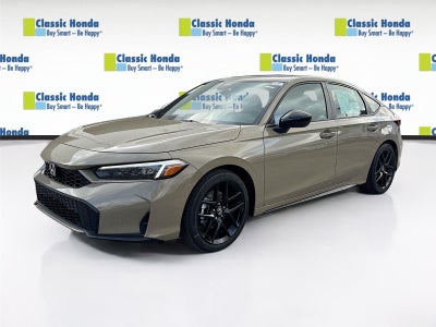 2026 Honda Civic Hybrid Sport