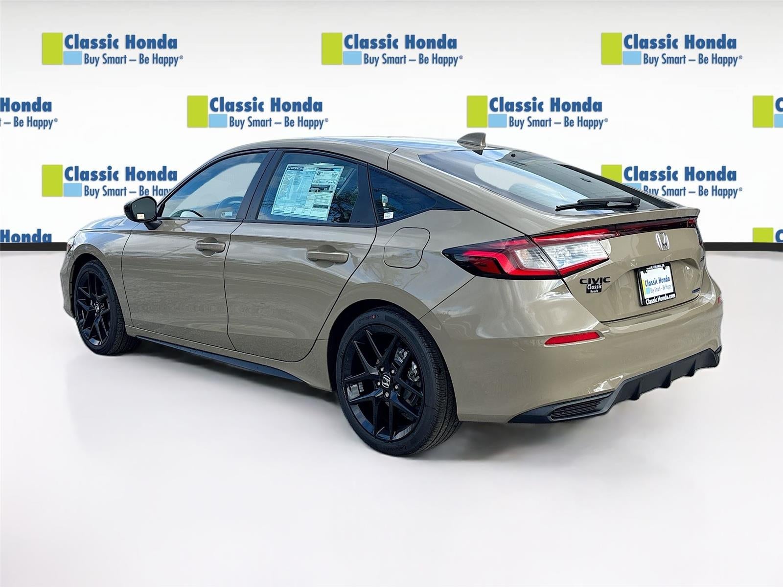 2026 Honda Civic Hybrid Sport