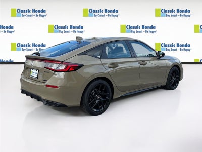 2026 Honda Civic Hybrid Sport