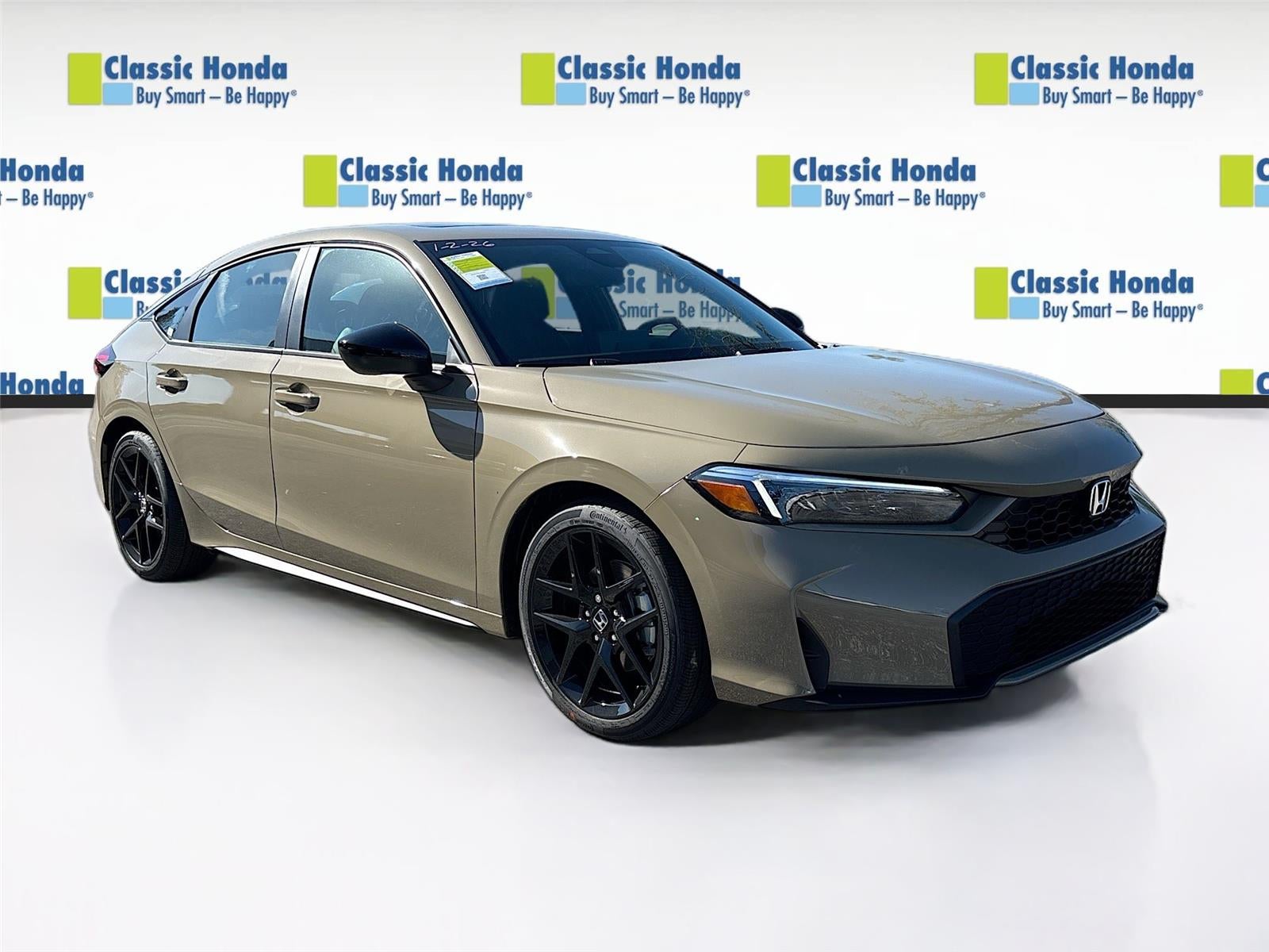 2026 Honda Civic Hybrid Sport