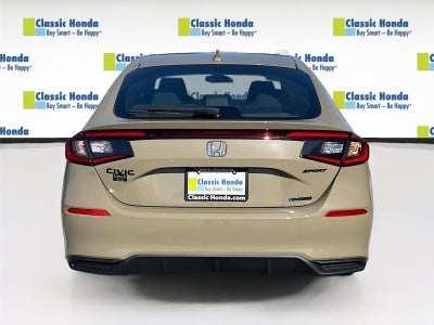 2026 Honda Civic Hybrid Sport
