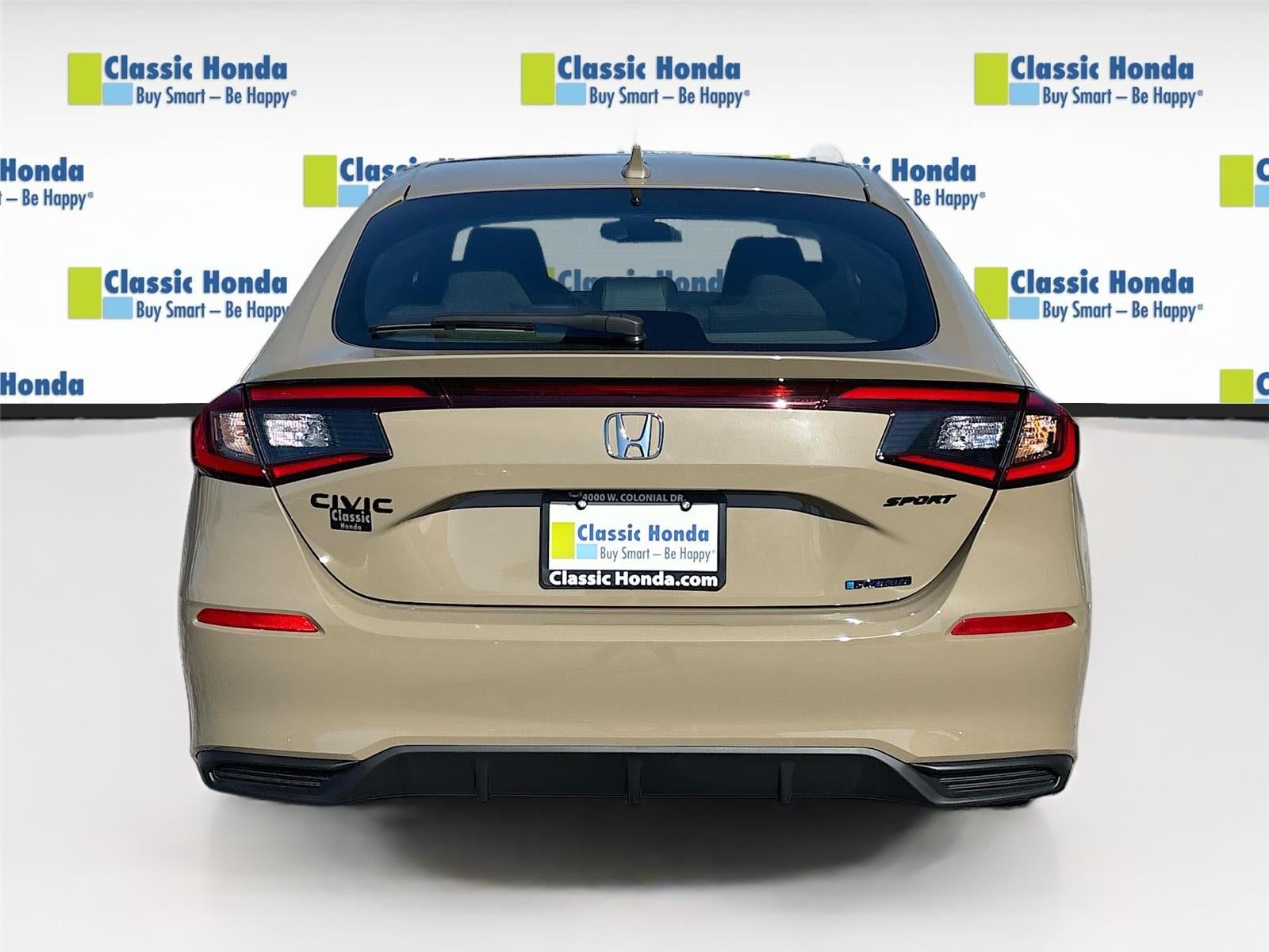 2026 Honda Civic Hybrid Sport