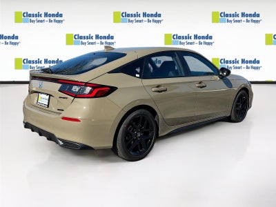 2026 Honda Civic Hybrid Sport