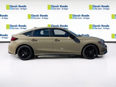 2026 Honda Civic Hybrid Sport