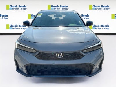 2026 Honda Civic Hybrid Sport Touring