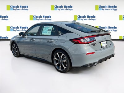 2026 Honda Civic Hybrid Sport Touring