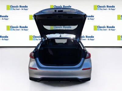 2026 Honda Civic Hybrid Sport Touring