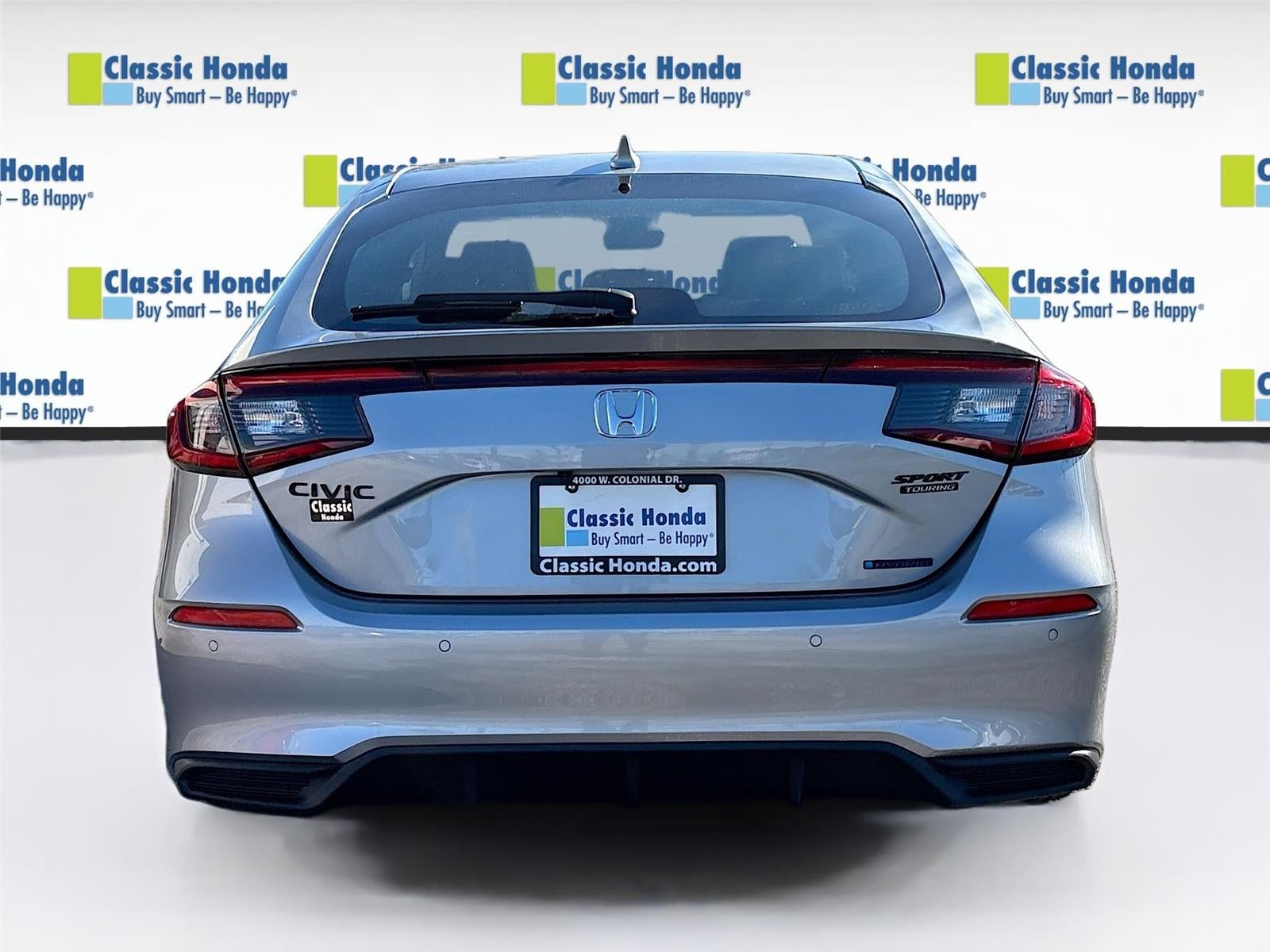 2026 Honda Civic Hybrid Sport Touring