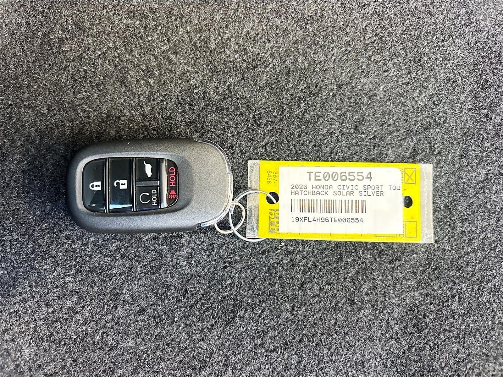 2026 Honda Civic Hybrid Sport Touring