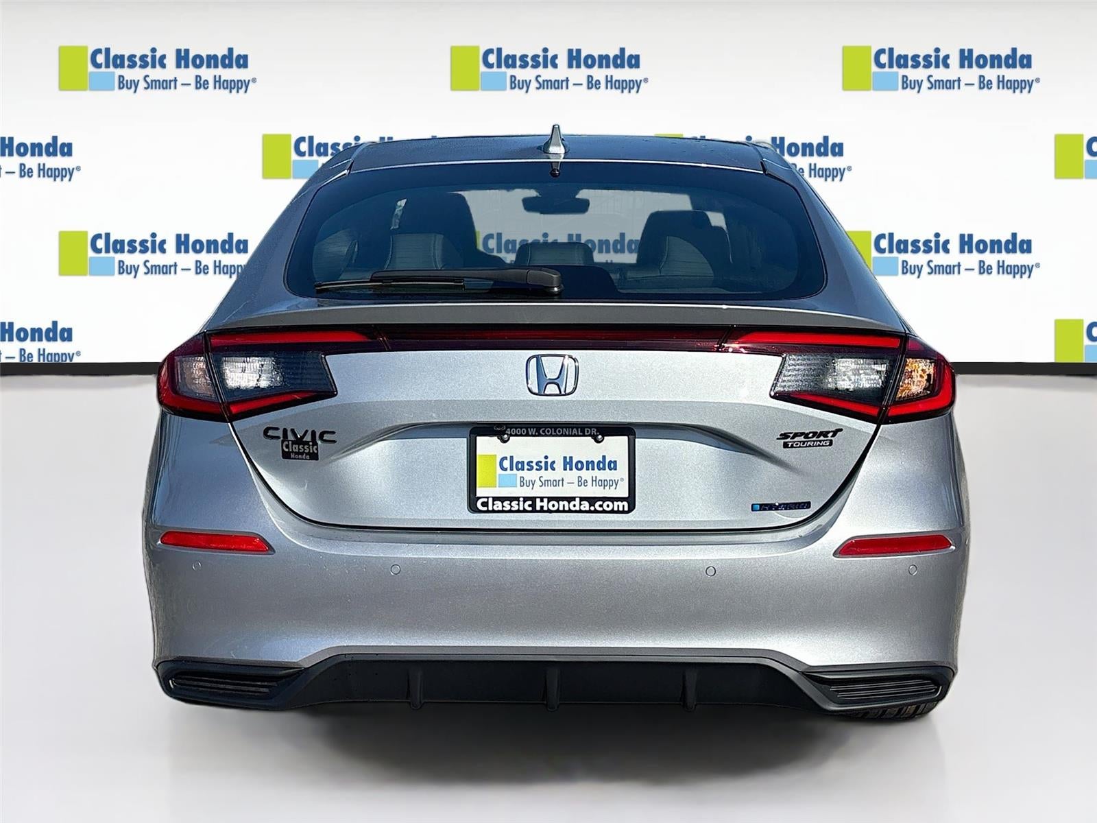 2026 Honda Civic Hybrid Sport Touring