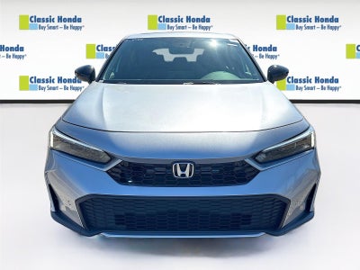 2026 Honda Civic Hybrid Sport Touring