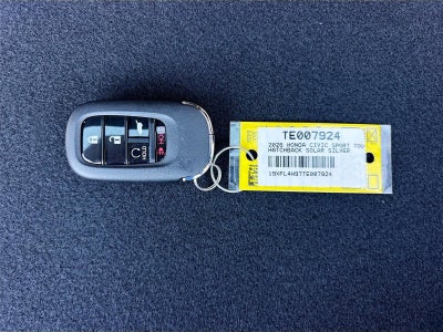 2026 Honda Civic Hybrid Sport Touring