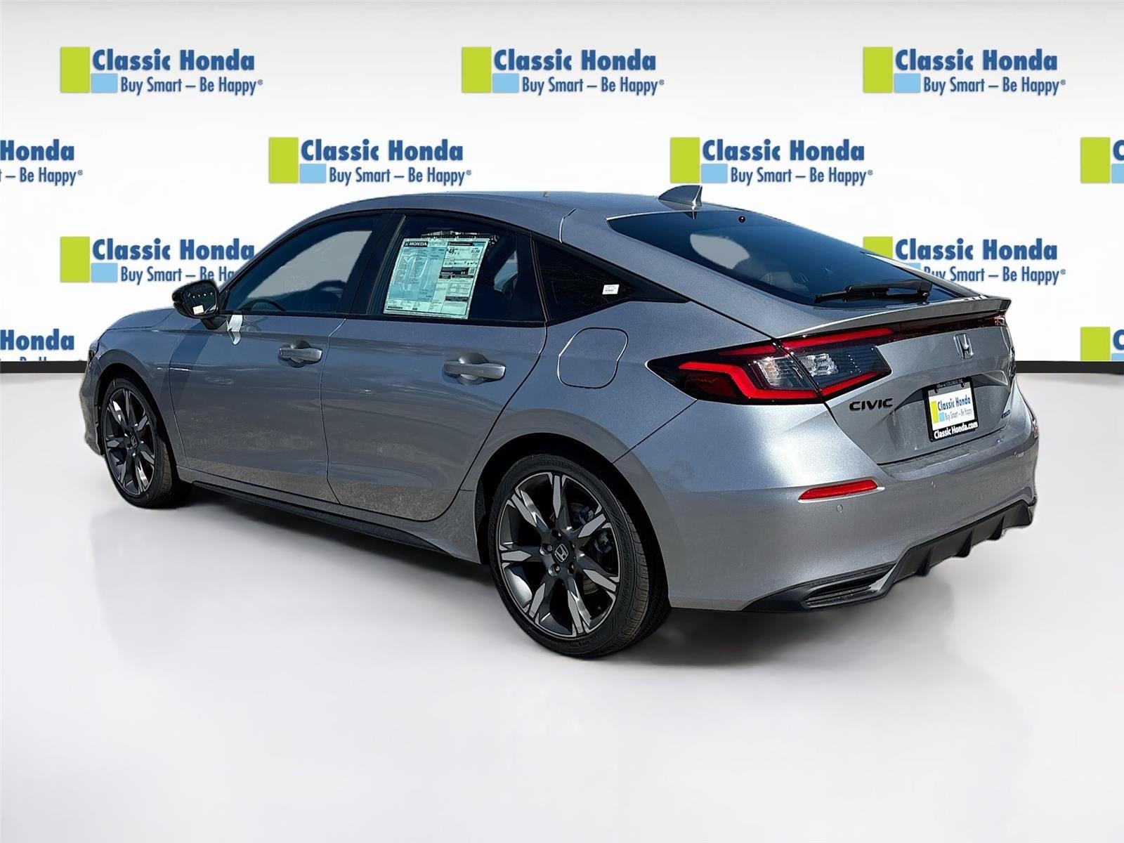 2026 Honda Civic Hybrid Sport Touring