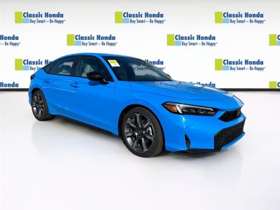 2026 Honda Civic Hybrid Sport Touring