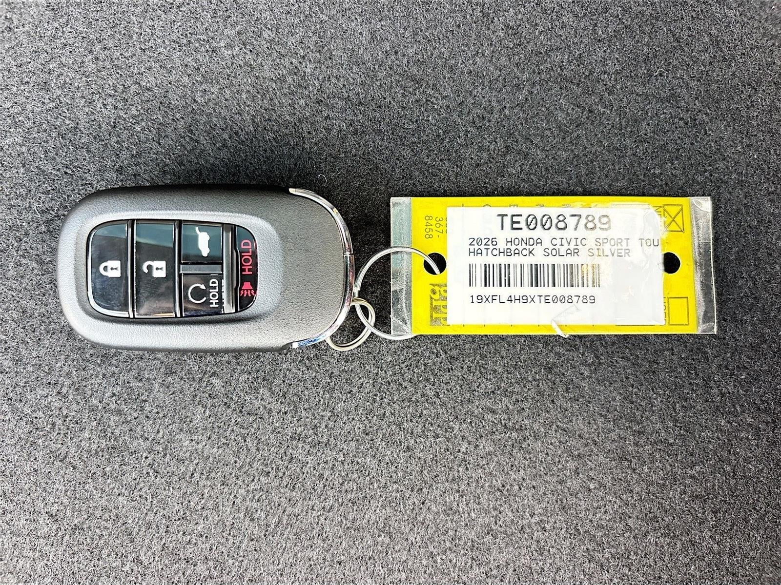 2026 Honda Civic Hybrid Sport Touring