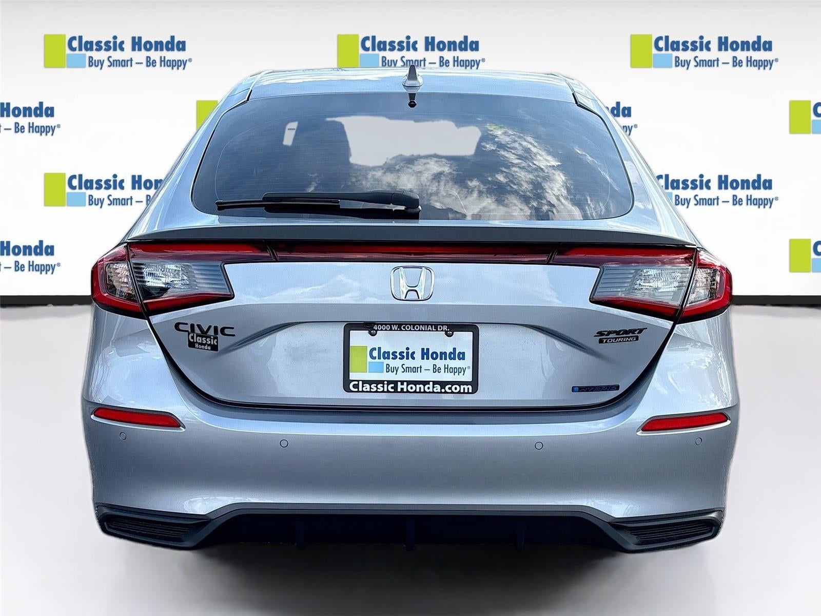 2026 Honda Civic Hybrid Sport Touring