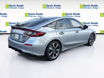 2026 Honda Civic Hybrid Sport Touring