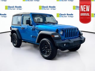 2021 Jeep Wrangler Sport