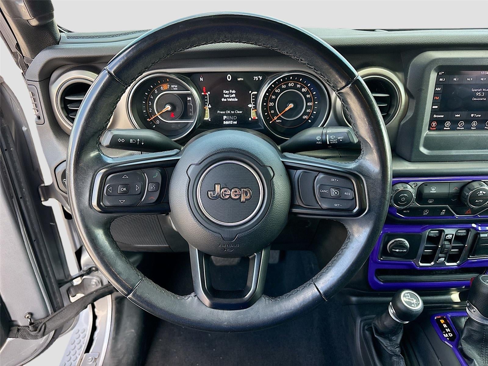 2020 Jeep Wrangler Unlimited Sport S