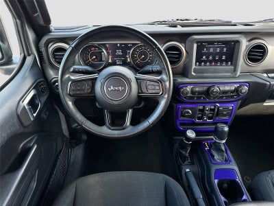 2020 Jeep Wrangler Unlimited Sport S
