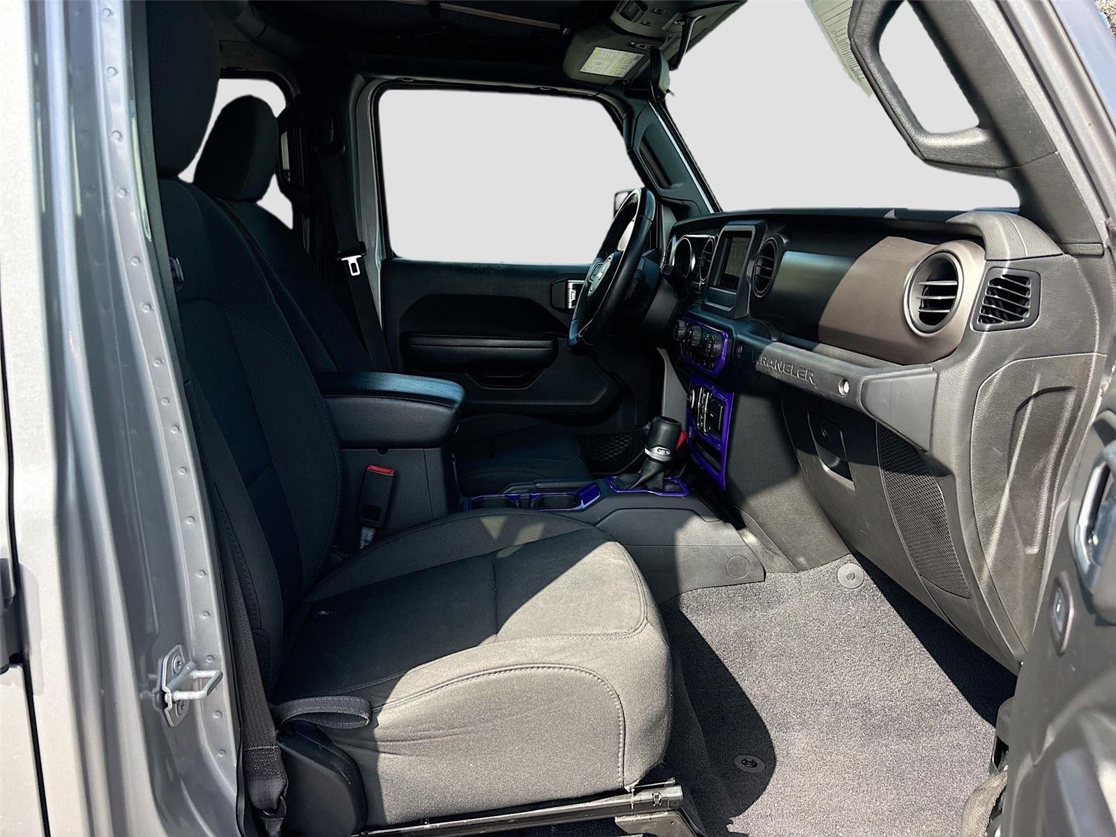 2020 Jeep Wrangler Unlimited Sport S