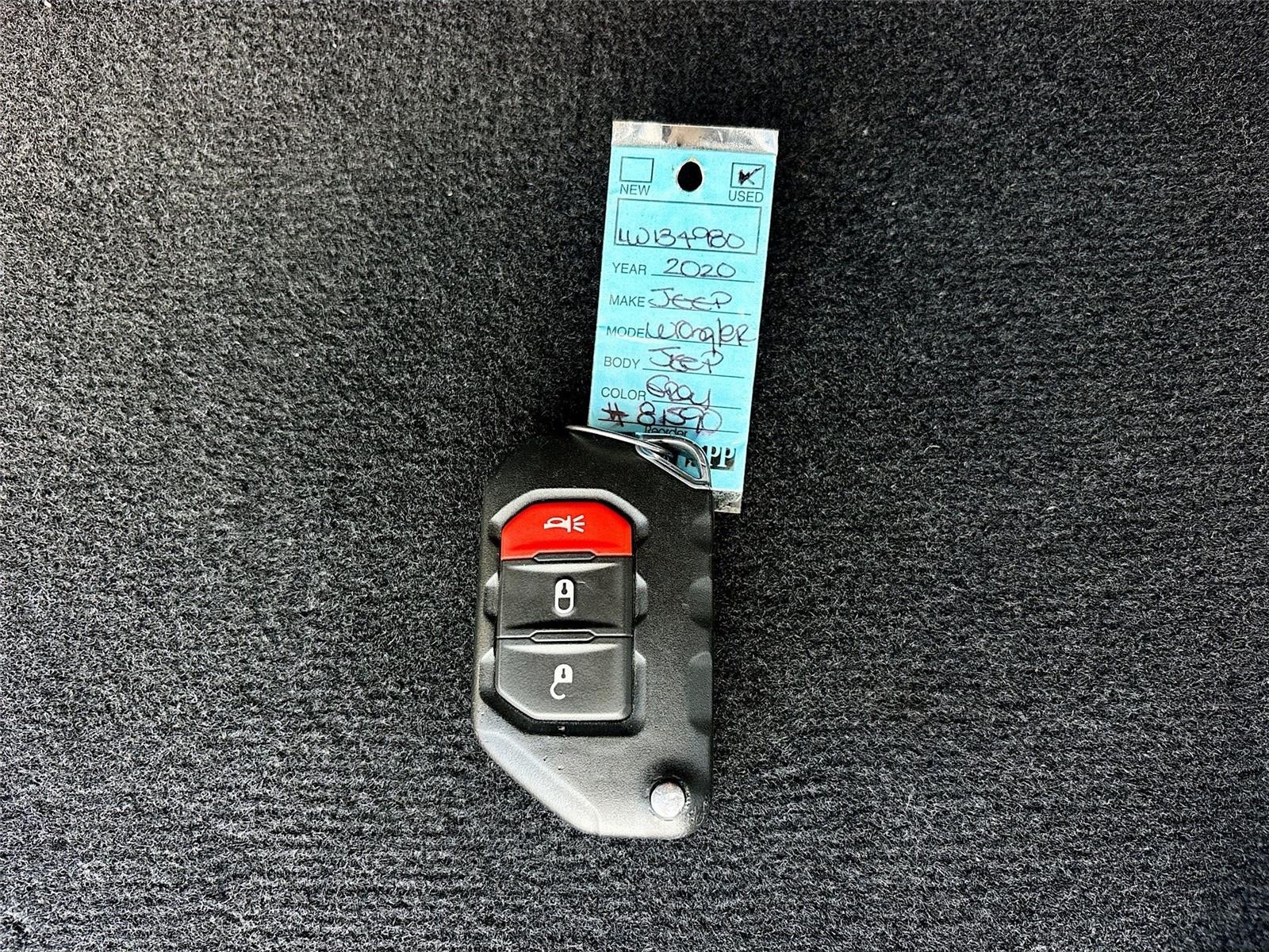 2020 Jeep Wrangler Unlimited Sport S