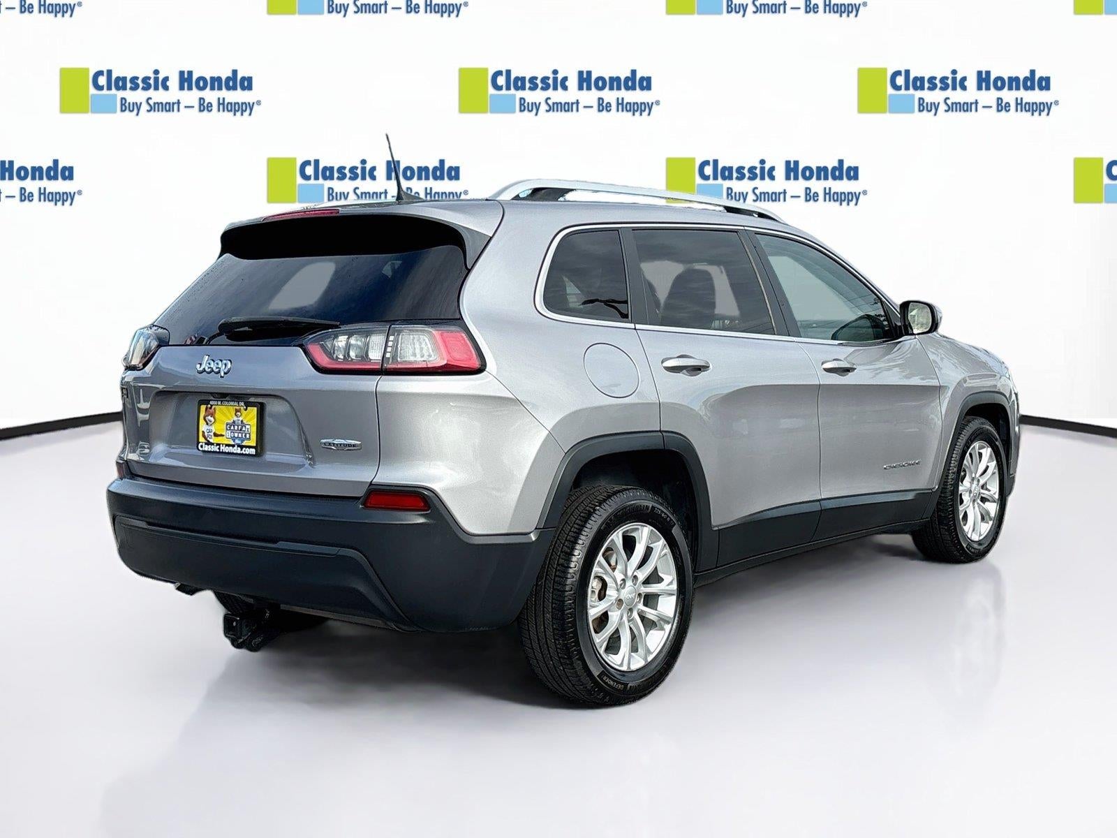 2019 Jeep Cherokee Latitude