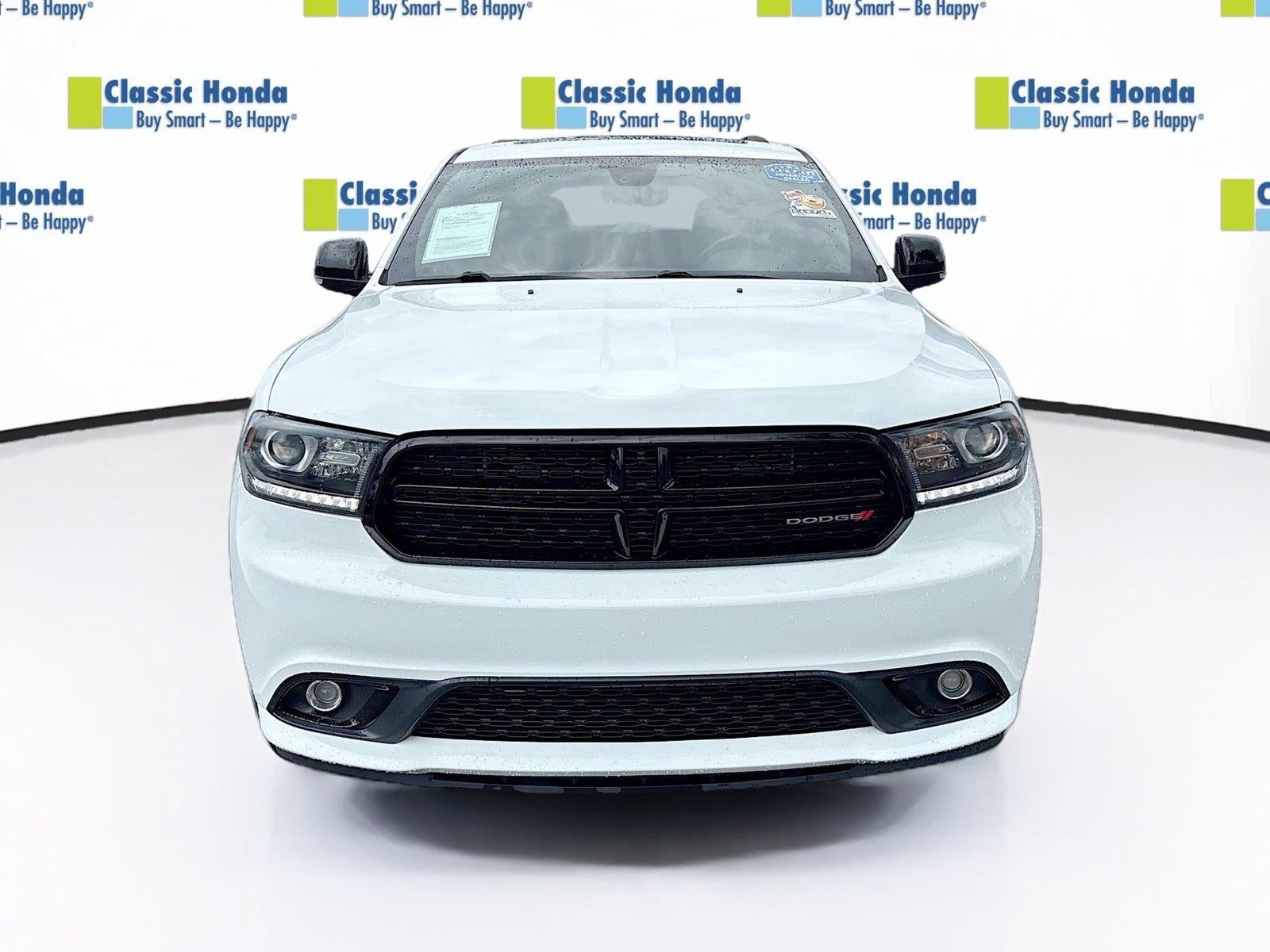 2018 Dodge Durango GT