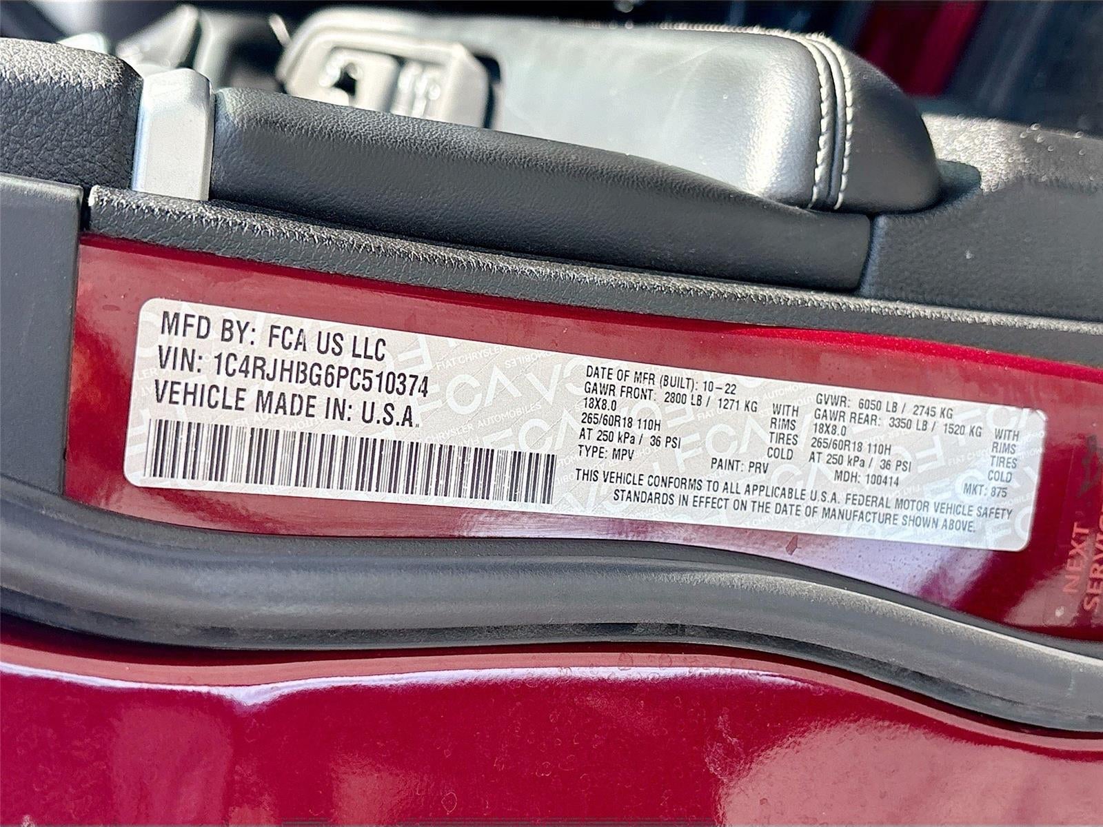 2023 Jeep Grand Cherokee Limited