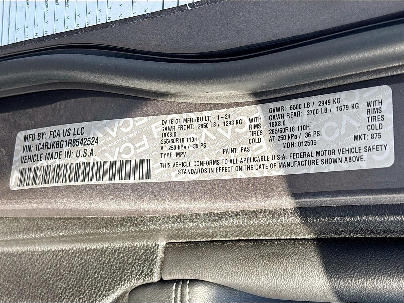 2024 Jeep Grand Cherokee L Limited