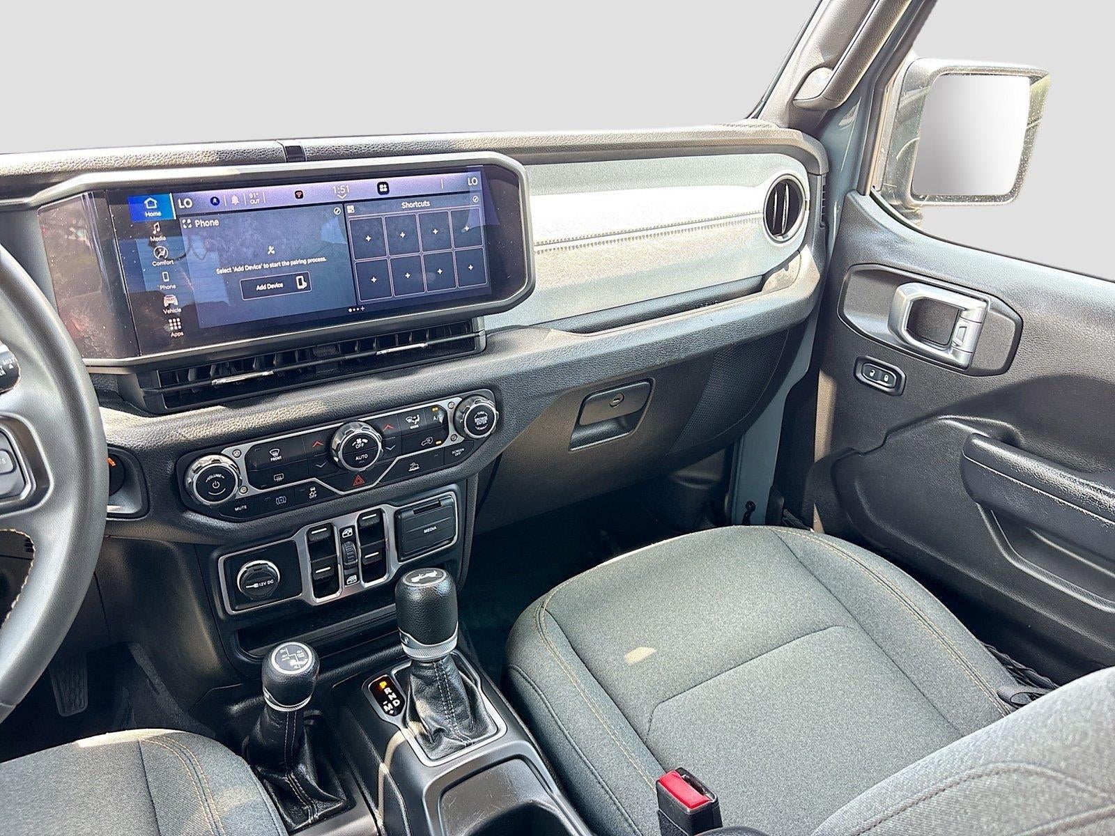 2024 Jeep Wrangler 4xe Sport S
