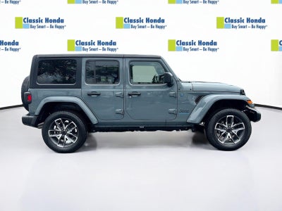 2024 Jeep Wrangler 4xe Sport S