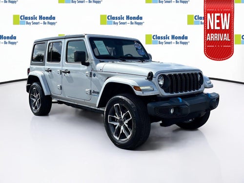 2024 Jeep Wrangler 4xe Sport S