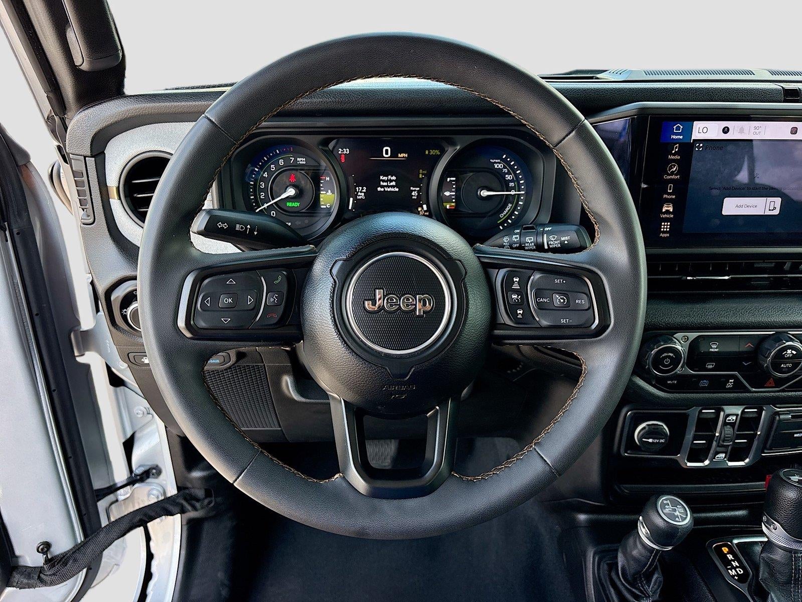 2024 Jeep Wrangler 4xe Sport S