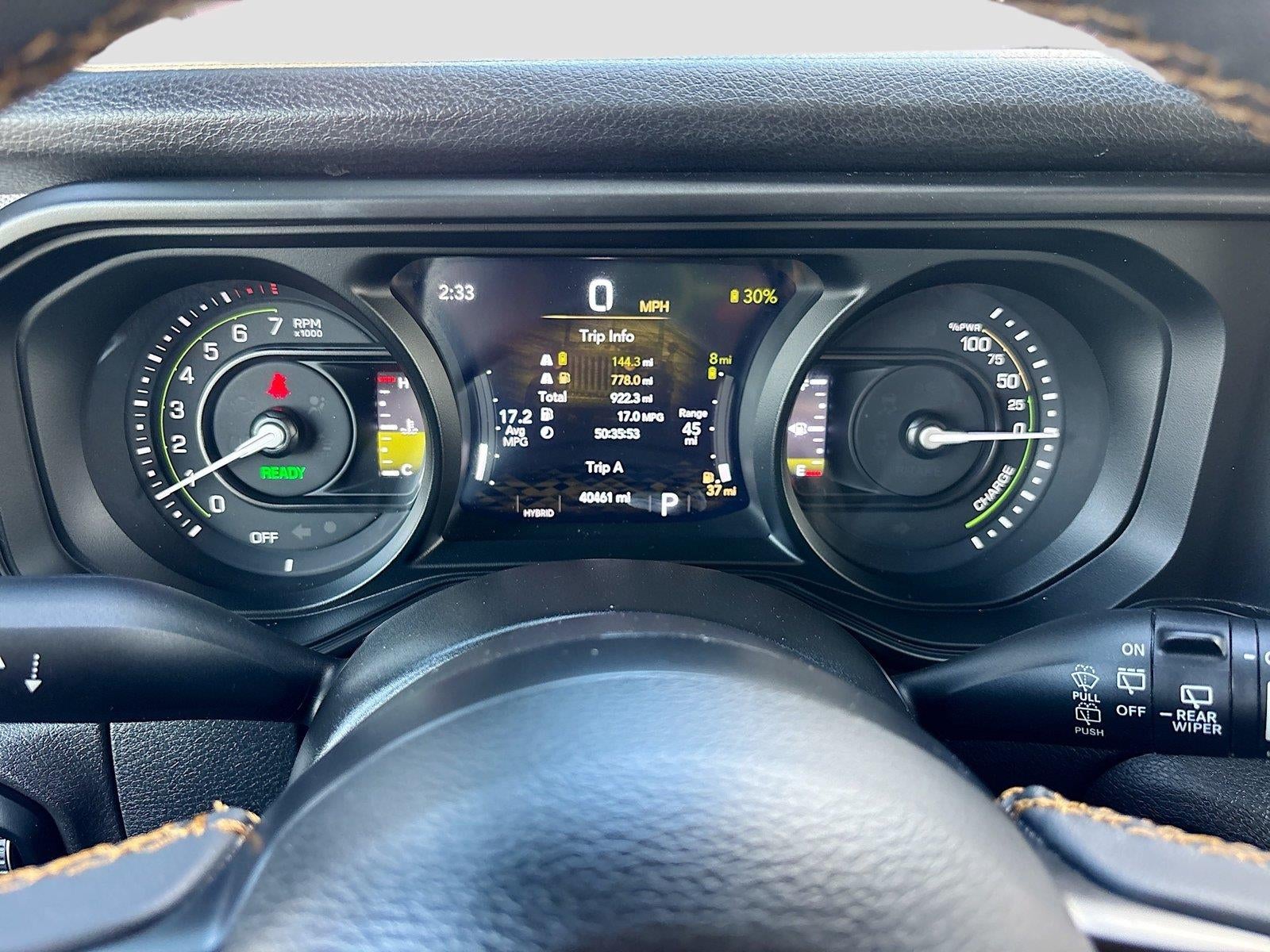 2024 Jeep Wrangler 4xe Sport S