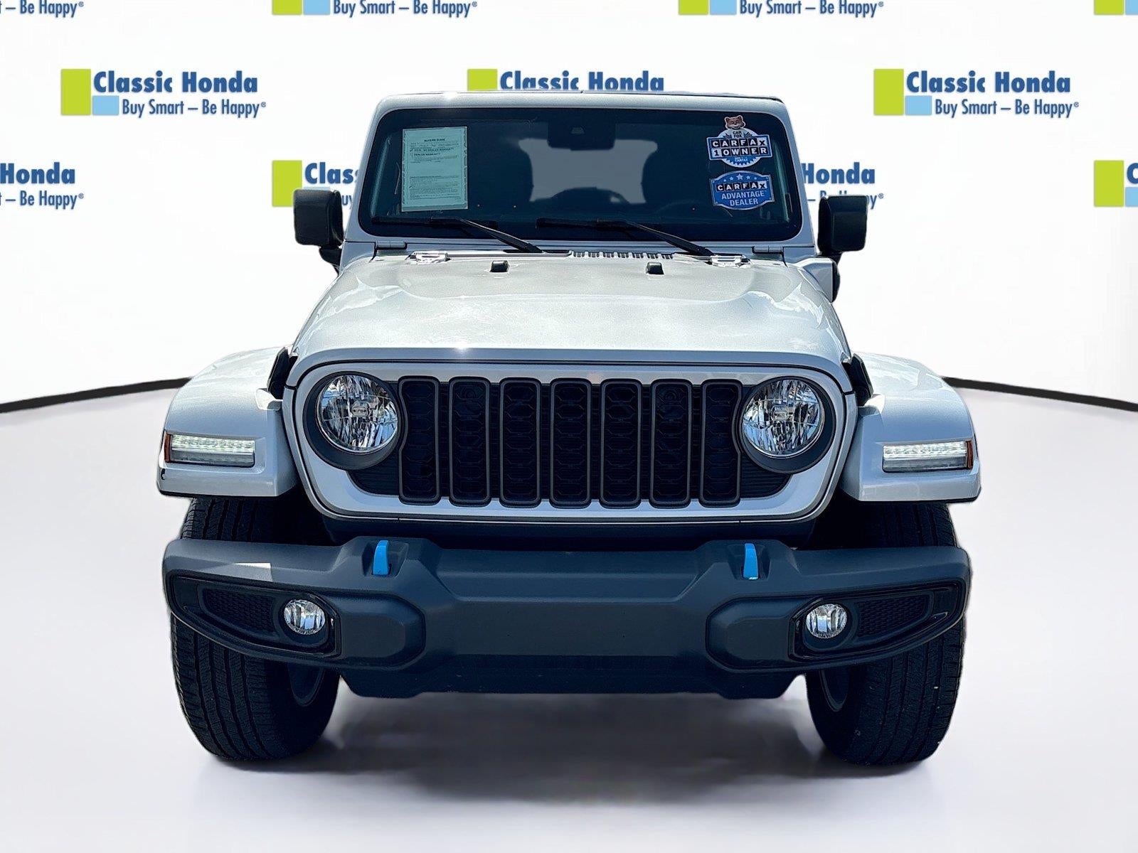 2024 Jeep Wrangler 4xe Sport S