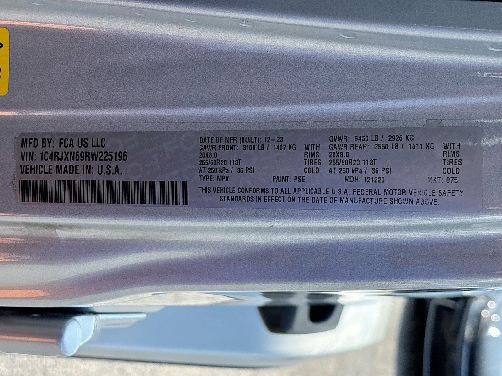 2024 Jeep Wrangler 4xe Sport S